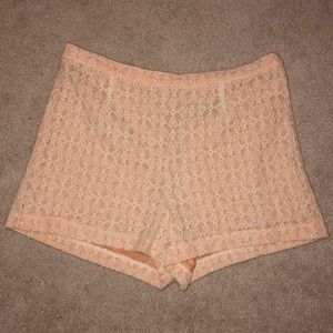 Altar’d State Lace Shorts